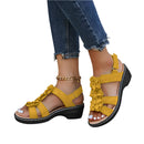 Amina – Stützende Sandalen mit verstellbaren Schnallenriemen und rutschfester Sohle