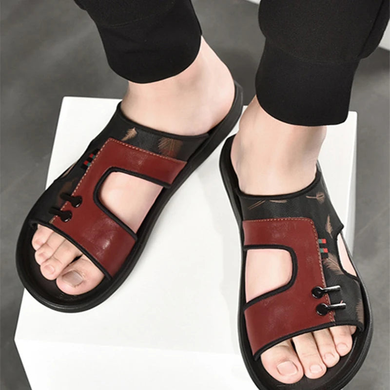 Bruno - Leichtgewicht Rutschfest Sicher Grip Sandalen