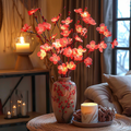 AuraLeaf - Eleganter Zweig inspiriert Baum Lichter mit LEDs für Heimdekoration
