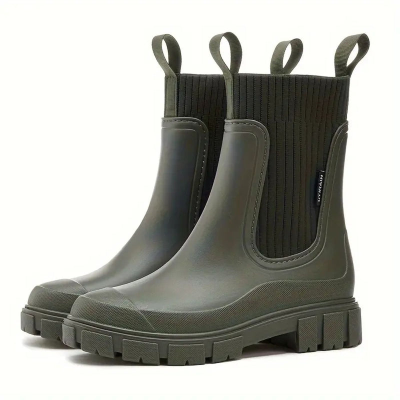 Svenja – Bequeme wasserdichte Halbstiefel mit rutschfester Sohle