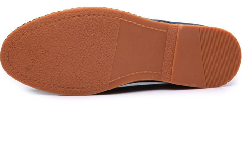 Adam - Leichtgewicht Rutschfest Runde Zehe Schuhe
