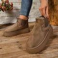 Anna - Bequem Rutschfest Wohnung Stiefelette