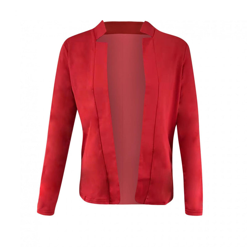 Lina - Langärmelig Schlanke Passform Blazer