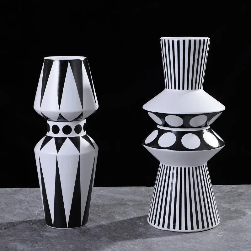ModiVase – Moderne geometrische Vase für Blumenarrangements und einzigartige Dekoration