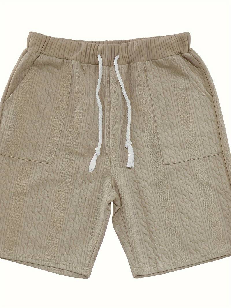 Marius – Zweiteiliges Satz mit Kurzarm-Top und Shorts mit Kordelzug