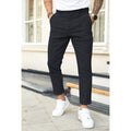 Elias – Lässige Schlanke Passform Hose mit Taschen und bequemem Bund