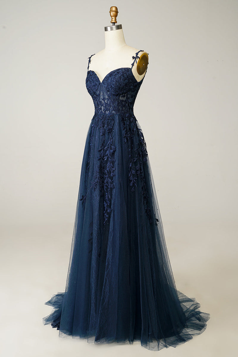 Nadja – Stilvolles ärmelloses Longkleid mit Spaghettiträgern