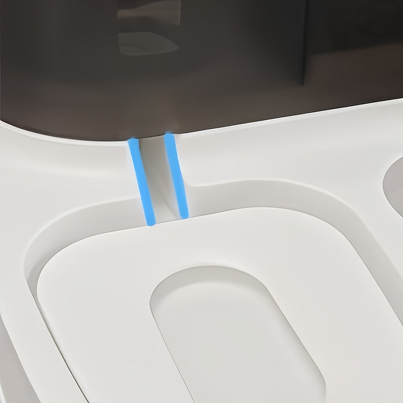 PawForm – Moderne Futterstation für Haustiere mit transparenter Aufbewahrung
