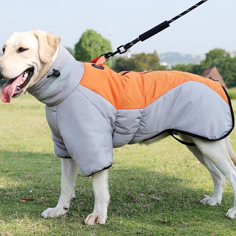 FurryComfort - Komfort Fit Hund Jacke Mit Gurtzeug
