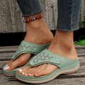 Aria – Flip-Flops mit weicher, gepolsterter Sohle und eleganten Riemen für den Sommeralltag