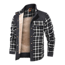 Adam - Warm  Langärmelig Jacke Mit Taschen