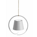 LumiNest - Wiederaufladbare LED Hängelampe mit Touch Dim für den Innen und Außenbereich
