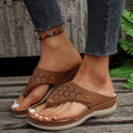 Aria – Flip-Flops mit weicher, gepolsterter Sohle und eleganten Riemen für den Sommeralltag