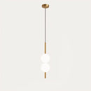 LumeAura - Moderne Pendelleuchte mit einzigartigem Kugeldesign für Schlafzimmer und Wohnzimmer