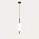 LumeAura - Moderne Pendelleuchte mit einzigartigem Kugeldesign für Schlafzimmer und Wohnzimmer