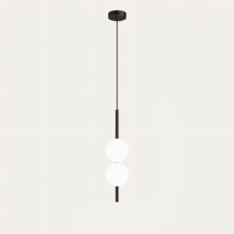 LumeAura - Moderne Pendelleuchte mit einzigartigem Kugeldesign für Schlafzimmer und Wohnzimmer