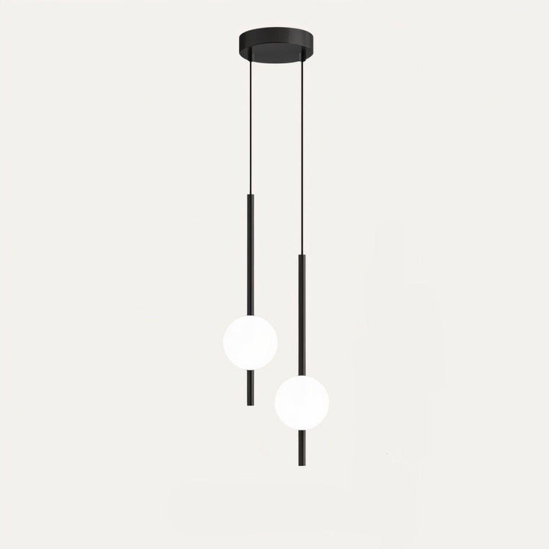 LumeAura - Moderne Pendelleuchte mit einzigartigem Kugeldesign für Schlafzimmer und Wohnzimmer