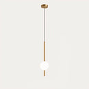 LumeAura - Moderne Pendelleuchte mit einzigartigem Kugeldesign für Schlafzimmer und Wohnzimmer