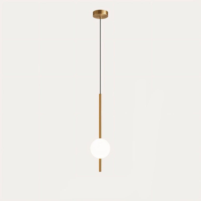 LumeAura - Moderne Pendelleuchte mit einzigartigem Kugeldesign für Schlafzimmer und Wohnzimmer