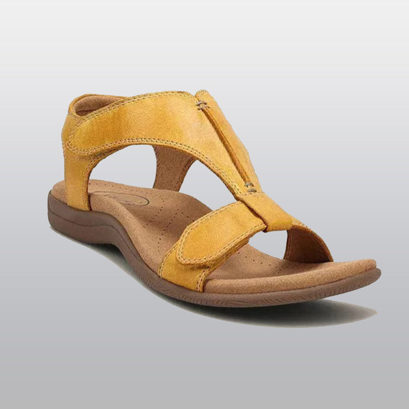 Clara – Moderne Sandale mit verstellbarem Klettverschluss