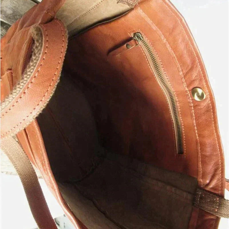 Rosalie - Leichte Umhängetasche mit großem Fassungsvermögen Tasche und sicherem Reißverschluss
