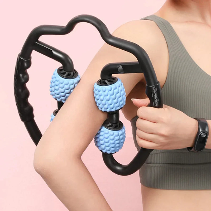 EdgeMate – Hand Muskelmassagerolle für Arme und Beine