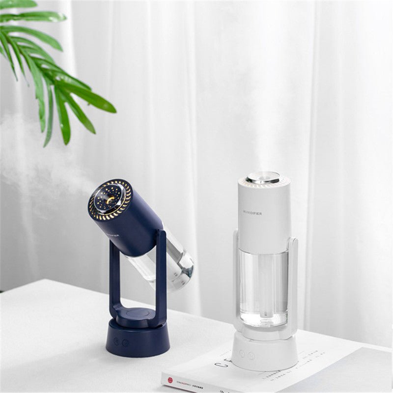 MistGlow - LED-Nebel-Lampen mit Befeuchterfunktion