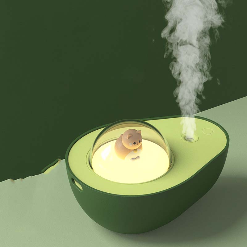 BreezeFruit – Mini-Luftbefeuchter mit sanftem Nebelfluss und automatischer Abschaltung