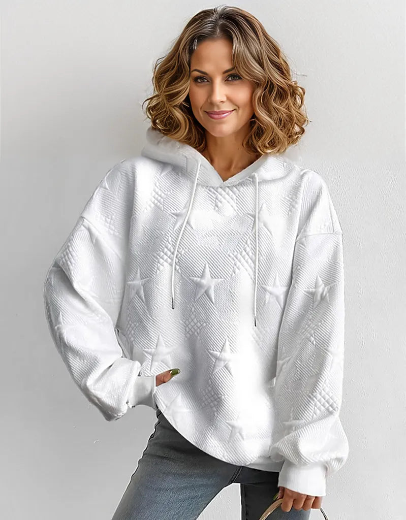 Ella – Stylisches Kapuzensweatshirt Mit Rundhalsausschnitt