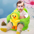 BirdieHug – Babysofasitz mit stützender Rückenlehne und süßem Entwerfen