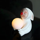 BunnyGlow – USB aufladbare Tischlampe mit LED Licht und Einzigartig Entwerfen