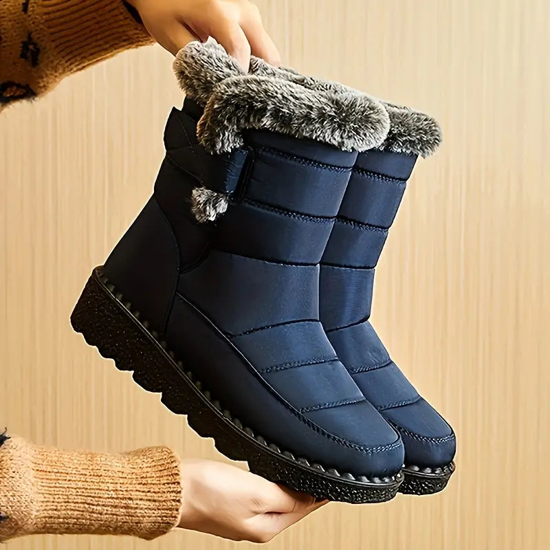Zara - Wasserdicht Kunstpelz Anti Rutsch Stiefel