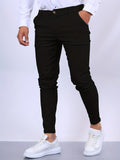 Noah – Slim-Fit Chinohose für Herren mit zeitlosem Straight-Leg-Design und klarem Look