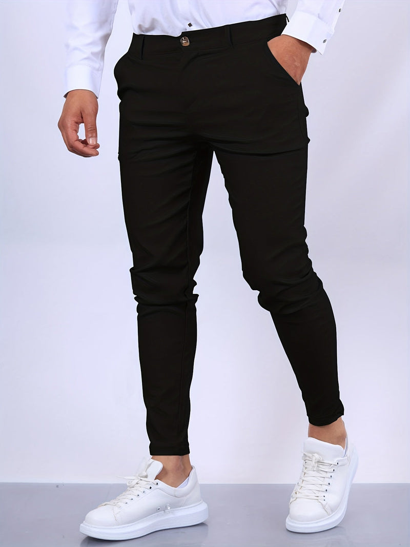 Noah – Slim-Fit Chinohose für Herren mit zeitlosem Straight-Leg-Design und klarem Look