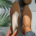 Emma - Bequeme rutschfeste Schuhe mit spitzer Zehe und atmungsaktivem Gestaltung
