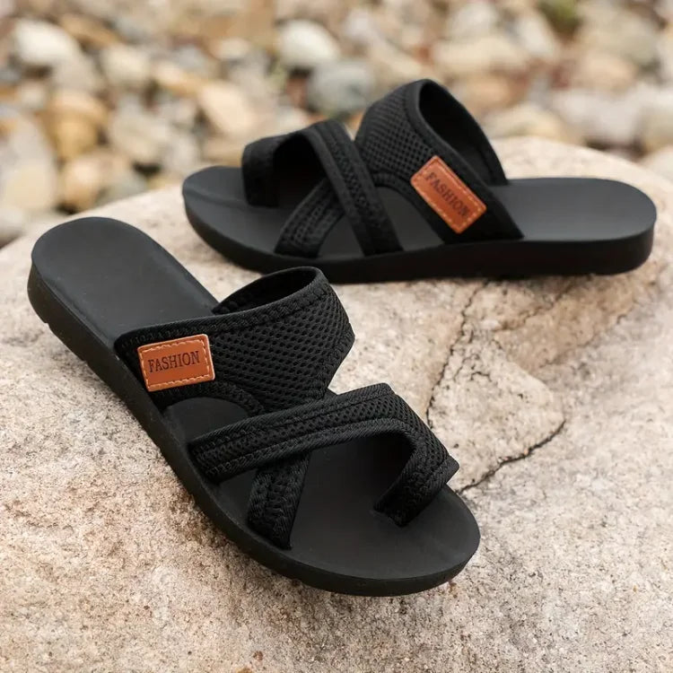 Berit – Leichte Sandalen mit offener Spitze und rutschfester Sohle