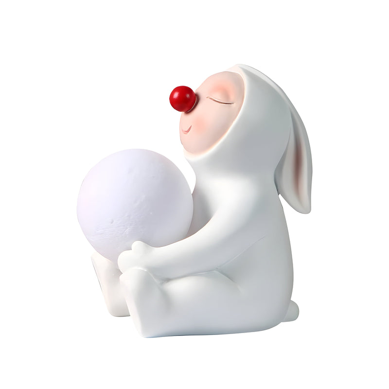 BunnyGlow – USB aufladbare Tischlampe mit LED Licht und Einzigartig Entwerfen