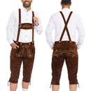 Alwin - Bequeme Einstellbar Oktoberfest Latzhosen Hosen