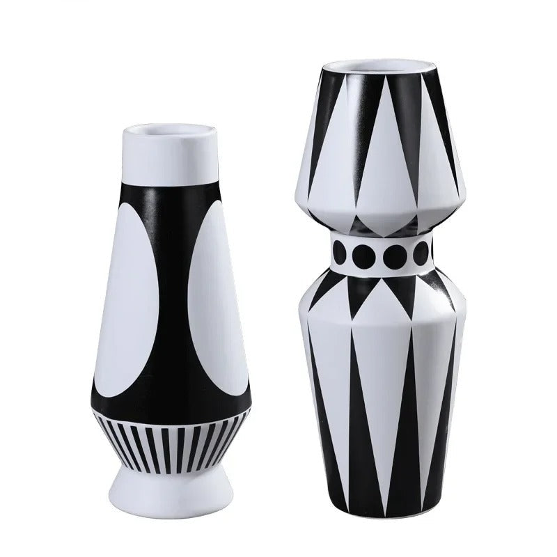 ModiVase – Moderne geometrische Vase für Blumenarrangements und einzigartige Dekoration