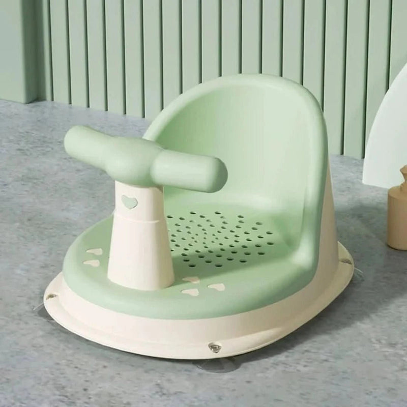 BabeGuard – Verstellbarer rutschfester Baby Duschstuhl mit stabiler Basis