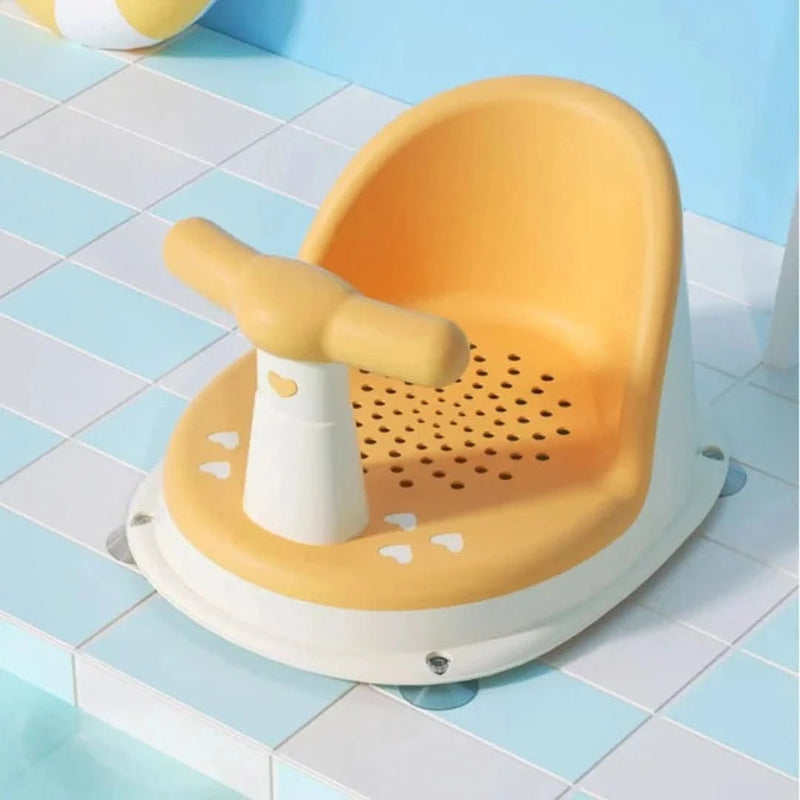 BabeGuard – Verstellbarer rutschfester Baby Duschstuhl mit stabiler Basis