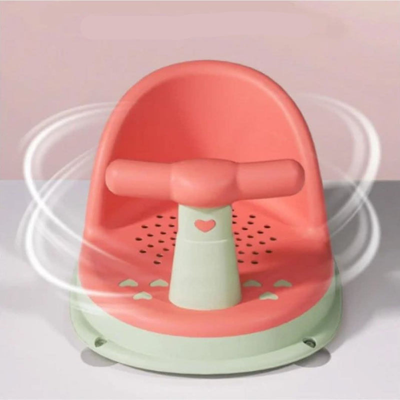 BabeGuard – Verstellbarer rutschfester Baby Duschstuhl mit stabiler Basis