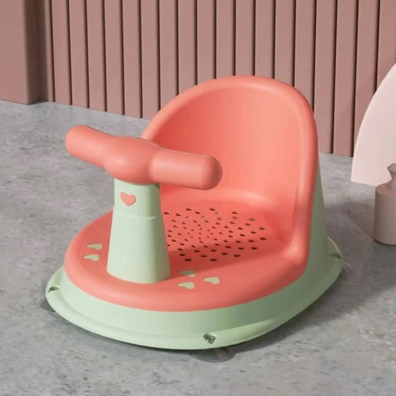 BabeGuard – Verstellbarer rutschfester Baby Duschstuhl mit stabiler Basis