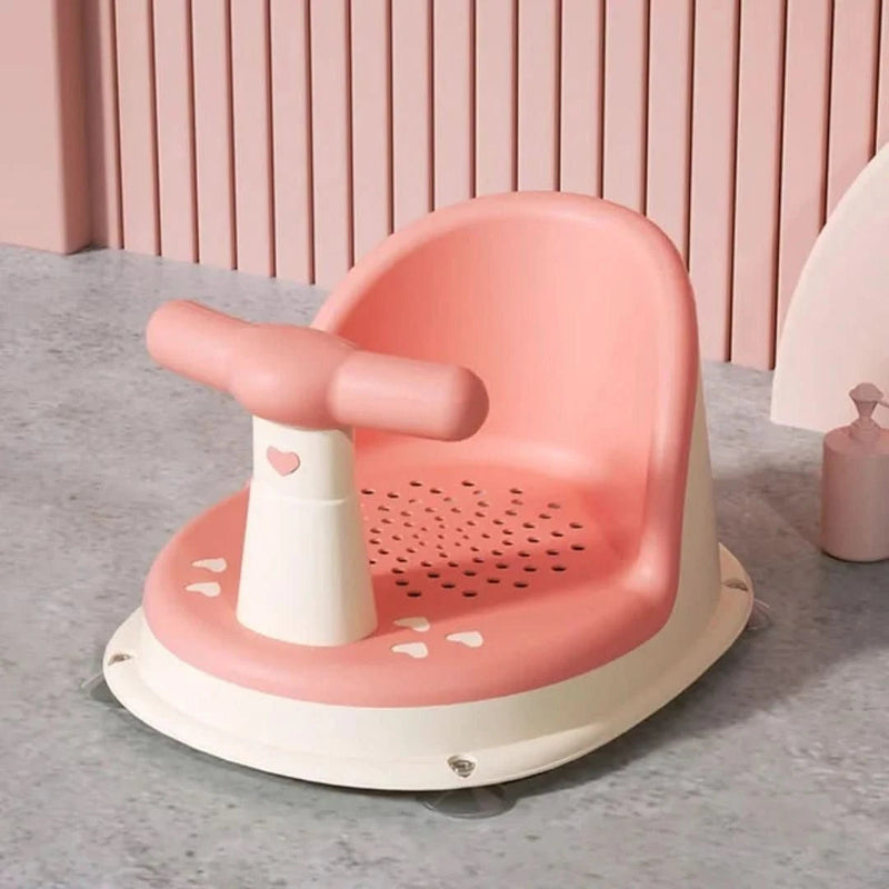 BabeGuard – Verstellbarer rutschfester Baby Duschstuhl mit stabiler Basis