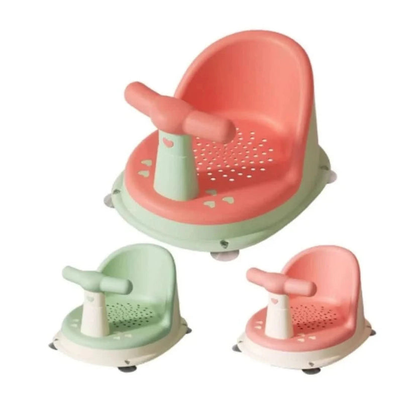 BabeGuard – Verstellbarer rutschfester Baby Duschstuhl mit stabiler Basis