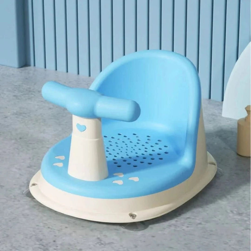 BabeGuard – Verstellbarer rutschfester Baby Duschstuhl mit stabiler Basis