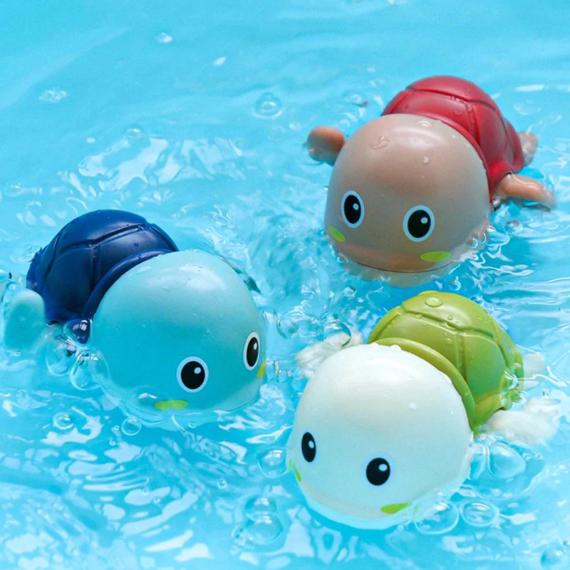 PipPop – Modernes Aufzieh-Badespielzeug für Badespaß