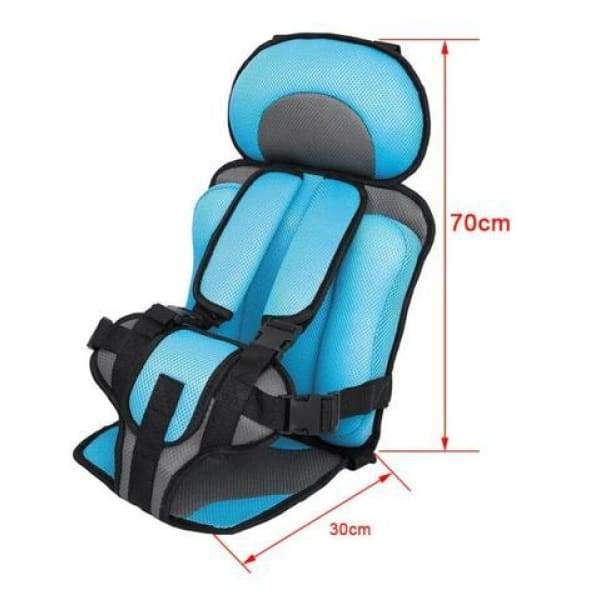 SeatNest – Tragbarer Baby Sicherheitssitz mit verstellbaren Gurten für sicheres Reisen