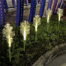 SolarReed - Elegante von der Natur inspirierte Gartenlampe