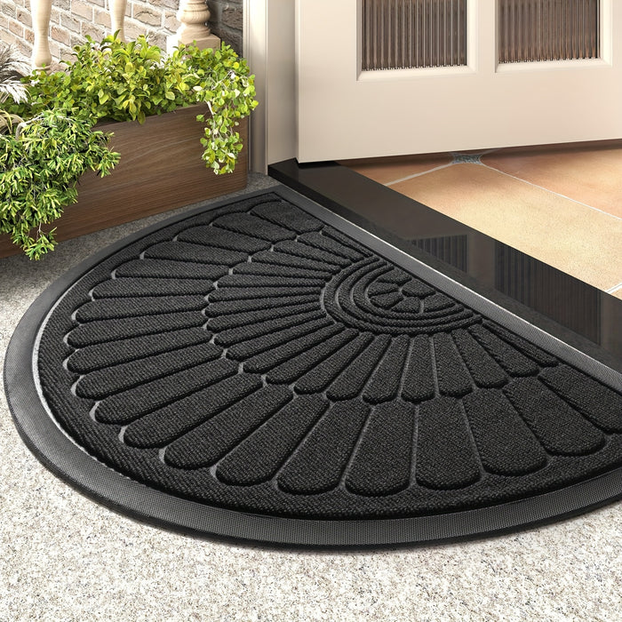 StepGuard – Rutschfeste Fußmatte mit strapazierfähigem Entwerfen für den Innen und Außenbereich